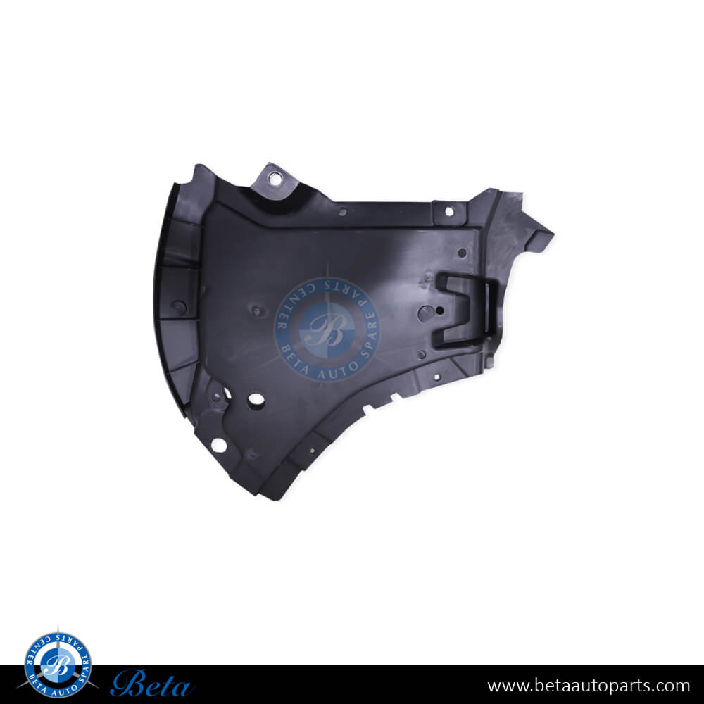 Right Side Front Bumper Under Cover Normal AMG - 4Matic for Mercedes S-Class W222 2018-2020 models, Part Number 2225201200 Right Side Front Bumper Under Cover Normal AMG - 4Matic for Mercedes S-Class W222 2018-2020 models, Part Number 2225201200